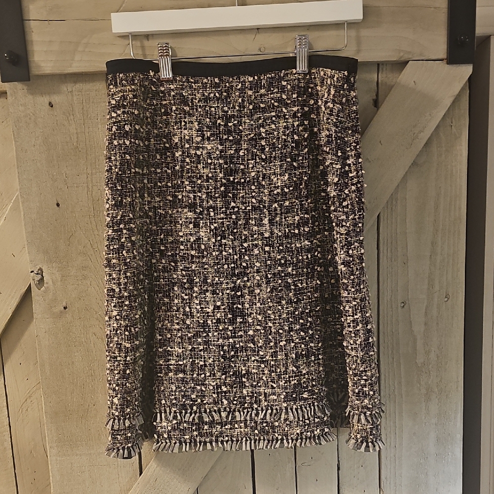 Cynthia Cynthia Steffe Elegant Tweed Skirt